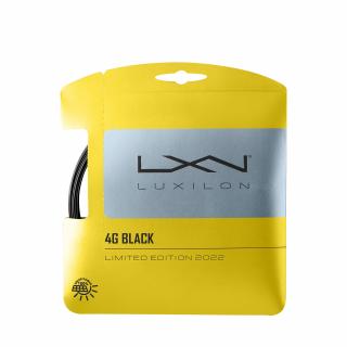 Luxilon 4G Set Black 125 tenisový výplet 12,2m průměr výpletu: 1,25