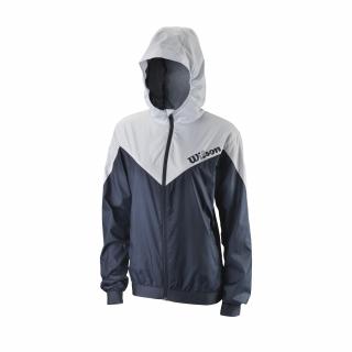 Pánská bunda Wilson Go To Woven FZ Jacket Outer Space/Rocket Oblečení pánské: M