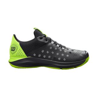 Pánská obuv Wilson Hurakn Black/Green obuv pánská wilson 2022: UK 8,5|EUR 42 2/3|JP 27