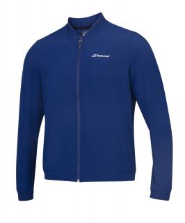 Pánská tenisová mikina Babolat Play Jacket Men Blue Oblečení pánské: L