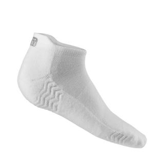 Pánské ponožky Wilson Kaos No Show White Velikost: 39-45