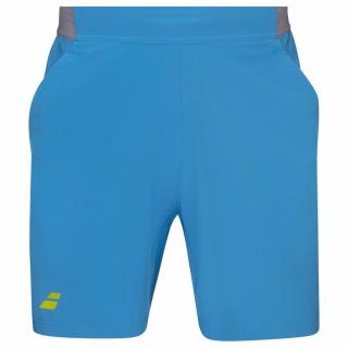 Pánské šortky Babolat Compete Short 7 Malibu Blue Oblečení pánské: XL