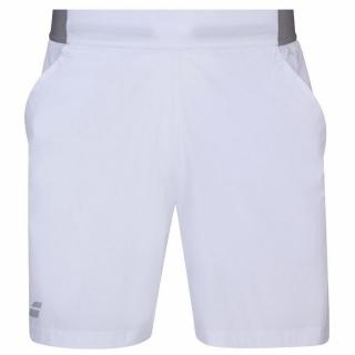 Pánské šortky Babolat Compete Short 7 Men White Oblečení pánské: XL