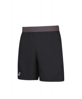 Pánské šortky Babolat Play Short Men Black Oblečení pánské: M