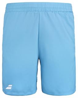 Pánské šortky Babolat Play Short Men Cyan Blue 2024 Oblečení pánské: L