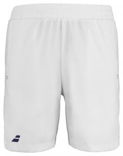 Pánské šortky Babolat Play Short Men White 2024 Oblečení pánské: XL