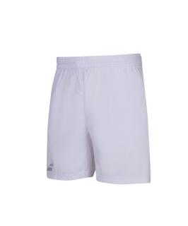 Pánské šortky Babolat Play Short Men White Oblečení pánské: M