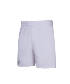 Pánské šortky Babolat Play Short Men White Oblečení pánské: XL