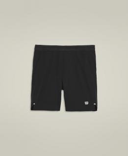 Pánské šortky Wilson Tournament Pro Short 7 Black Oblečení pánské: XL