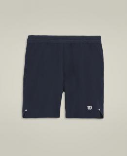 Pánské šortky Wilson Tournament Pro Short 7 Classic Navy Oblečení pánské: XL