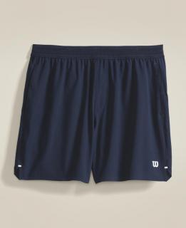 Pánské tenisové šortky Wilson M Tournament Short 7 Navy Oblečení pánské: M