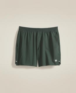 Pánské tenisové šortky Wilson M Tournament Short 7 Sycamore Oblečení pánské: XL