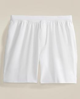 Pánské tenisové šortky Wilson M Tournament Short 7 White Oblečení pánské: XL