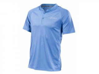 pánské tričko Babolat Perf Polo blue/silver Oblečení pánské: S