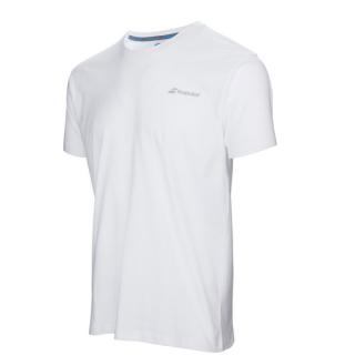 pánské tričko Core Babolat Tee men - white Oblečení pánské: XXL