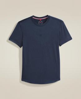 Pánské tričko Wilson Everyday Performance Tee Navy Oblečení pánské: XL