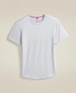 Pánské tričko Wilson Everyday Performance Tee Snow Oblečení pánské: L