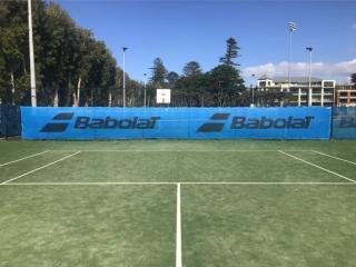 Pohledová plachta Babolat Windbreaker 2x12m Blue