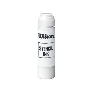 Popisovač strun Wilson Stencil Ink White