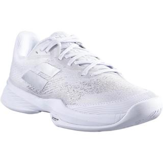 Tenisová obuv Babolat Jet Mach 3 All Court Women White/Silver Velikost Dámské: EU 37  UK 4,5