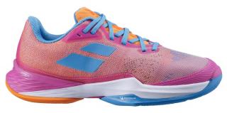 Tenisová obuv Babolat Jet Mach 3 Clay Women Hot Pink Velikost Dámské: EU 37  UK 4,5