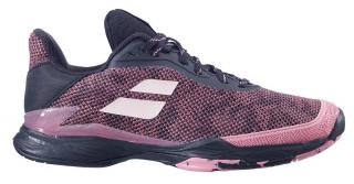 Tenisová obuv Babolat JET TERE All Court Women black/pink Velikost Dámské: EU 37  UK 4,5