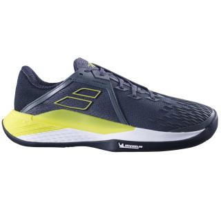 Tenisová obuv Babolat Propulse Fury 3 Clay Grey/Aero velikost: UK 9,5 EU 44