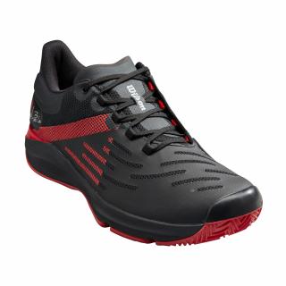 Tenisová obuv Wilson Kaos Bela Clay Black/Poppy Red velikost: UK 10 EU 44,5