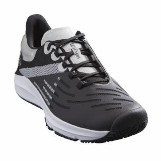 Tenisová obuv Wilson Kaos Bela Clay Black/Silver/White velikost: UK 11,5 EU 46,5