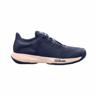 Tenisová obuv Wilson Kaos Swift W Peacoat/Scallop velikost dámské Wilson 2020: UK 7| EU 40 2/3| CM 25,5