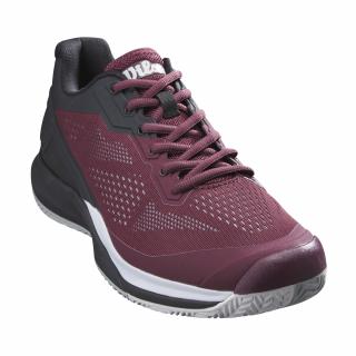 Tenisová obuv Wilson Rush Pro 3.5 Fig/Black velikost: UK 8,5  EU 42,5