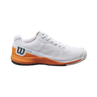 Tenisová obuv Wilson Rush Pro 3.5 Paris W White/Orange/Black Velikost Dámské: EU 38,5  UK 5,5