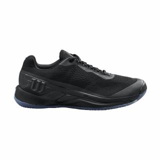 Tenisová obuv Wilson Rush Pro 4.0 Black/Black obuv pánská wilson 2022: UK 11|EUR 46|JP 29,5