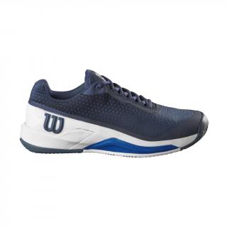 Tenisová obuv Wilson Rush Pro 4.0 Clay Navy Blaze obuv pánská wilson 2022: UK 11,5|EUR 46 2/3|JP 30