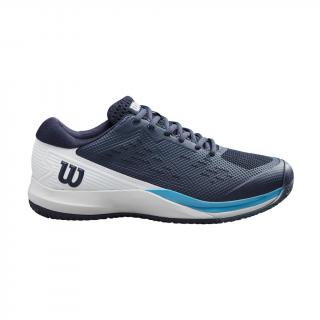 Tenisová obuv Wilson Rush Pro Ace Navy Blaze/White obuv pánská wilson 2022: UK 10,5|EUR 45 1/3|JP 29