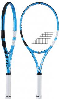 Tenisová raketa Babolat Pure Drive Super Lite 2018 nevypletena velikost gripu: G4