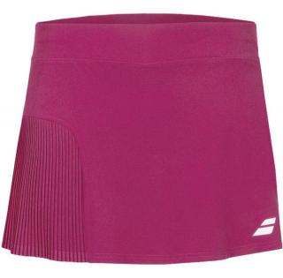 Tenisová sukně Babolat Compete Skirt 13 Women Viva Red Oblečení dámské: M