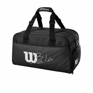 Tenisová taška Wilson Bela Small Duffel Black