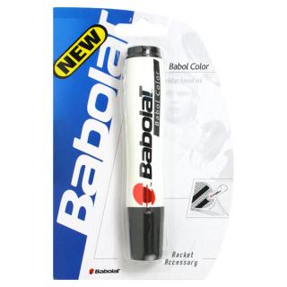 Tenisové doplňky k výpletu Babolat BABOL COLOR X1 Barva: Černá