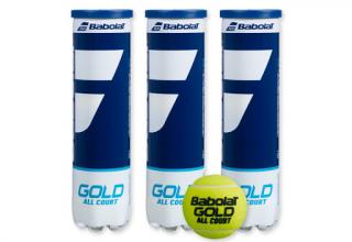 Tenisové míče Babolat Gold 72 ks - karton