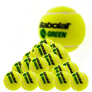 Tenisové míče Babolat Green - 36 ks