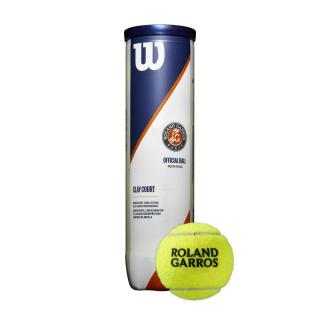 Tenisové míče Wilson Roland Garros Clay (4 ks)