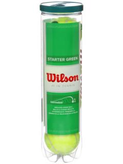 Tenisové míče Wilson Starter Play Green 4