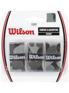 Tenisové omotávky Wilson CAMO overgrip 3 ks výběr možností: 2