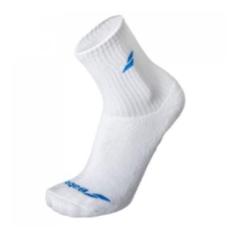 Tenisové ponožky Babolat 3 pairs pack - bílé - junior velikost ponožky: 31-34