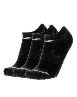 Tenisové ponožky Babolat Invisible 3 pairs socks - černé velikost ponožky: 35-38
