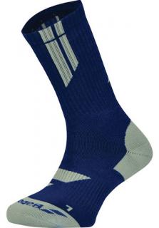 tenisové ponožky Babolat socks Team Big Logo est.blue velikost ponožky: 43-46