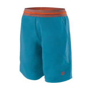 Tenisové šortky Wilson Competition 7 Short Boy Blue Coral oblečení dětské Wilson: 5-6:XS