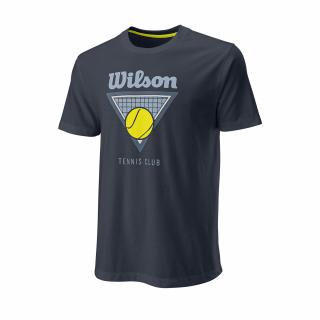 Tenisové tričko TENNIS Club Tech Tee India/Ink Oblečení pánské: M