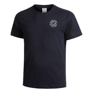Tenisové tričko Wilson Graphic Tee Navy Blue Oblečení pánské: M